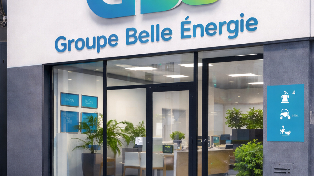 Photo de couverture de Groupe Belle Energie GBE